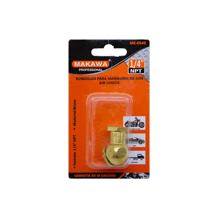 BOQUILLA 1/4″ PARA MANGUERA DE AIRE MAKAWA MK-0545