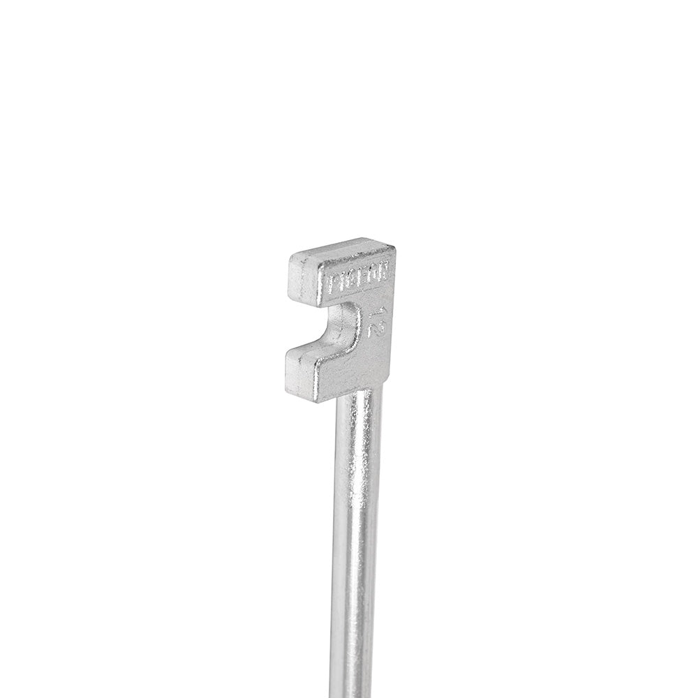 GRIFA METALICA 10MM-12MM LARGO 40 CM LH-942