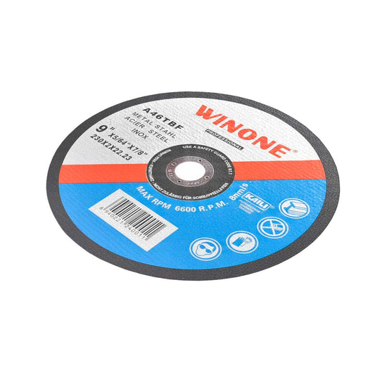 DISCO CORTE METAL 9″ 2MM WINONE LH-972