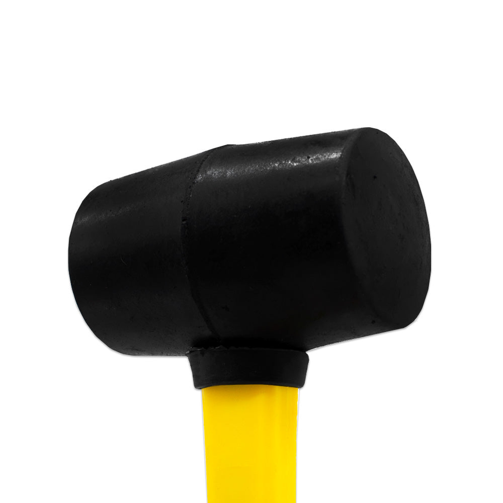 MACETA DE GOMA 300GRS MANGO DE FIBRA LH-903