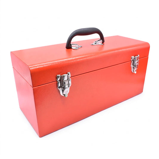 CAJA DE HERRAMIENTAS 43X19X17CM METALICA LH-937