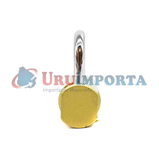 CANDADO BRONCEADO EN BLISTERS 40MM BAOLI LH-1274