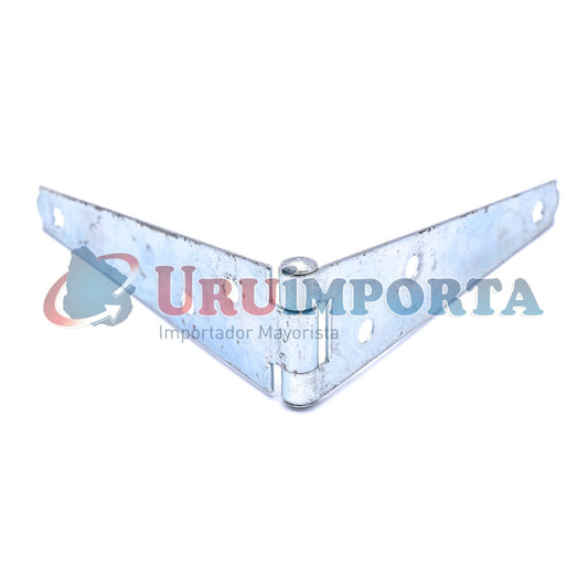 BISAGRA TIPO MARIPOSA 4″ PLATEADA LH-1910