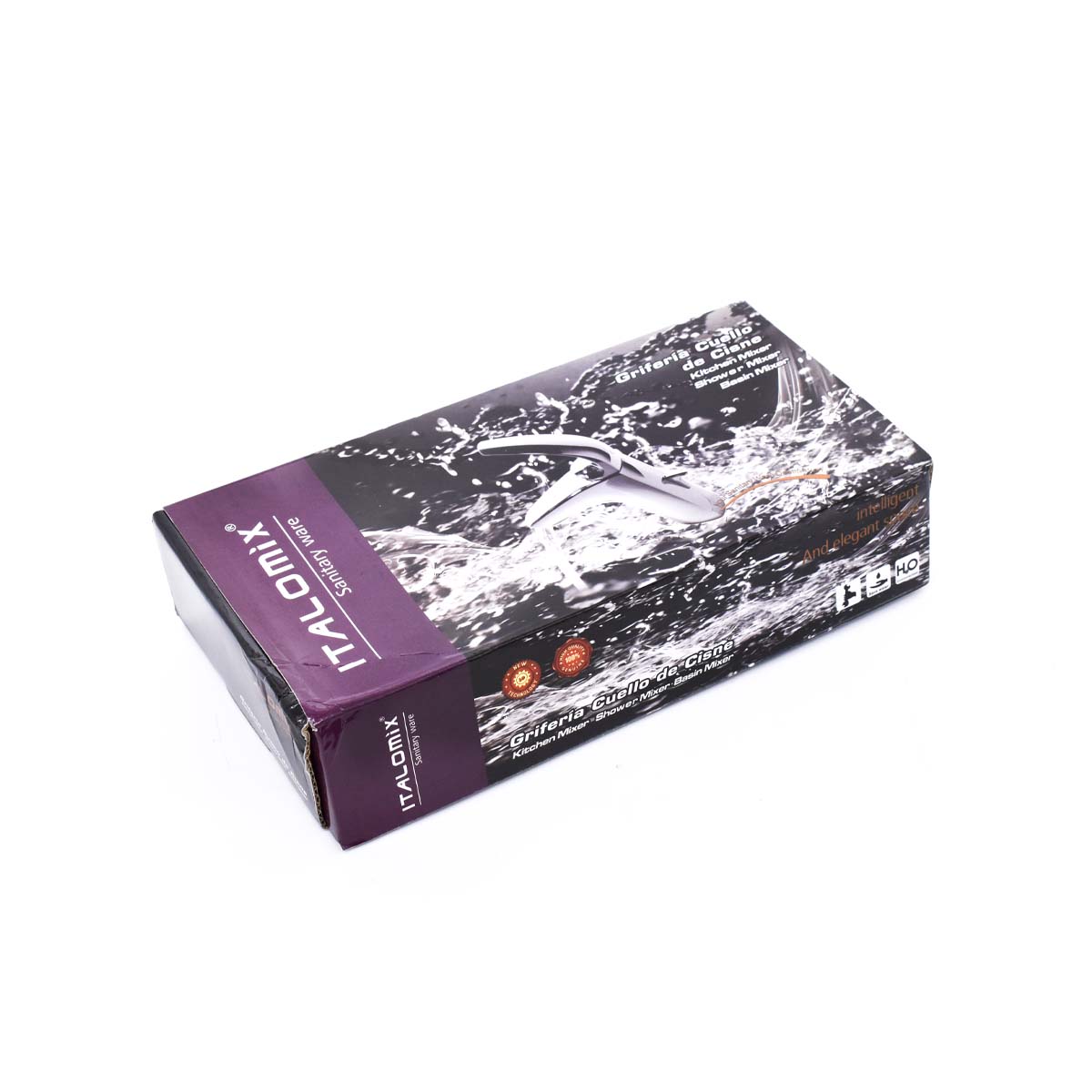 GRIFO DOBLE COMANDO 15CM PARED ITALOMIX LH-830