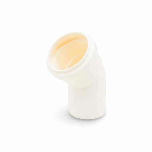 CODO 45 GRADOS 50MM BLANCO DE PVC KRONA K-612