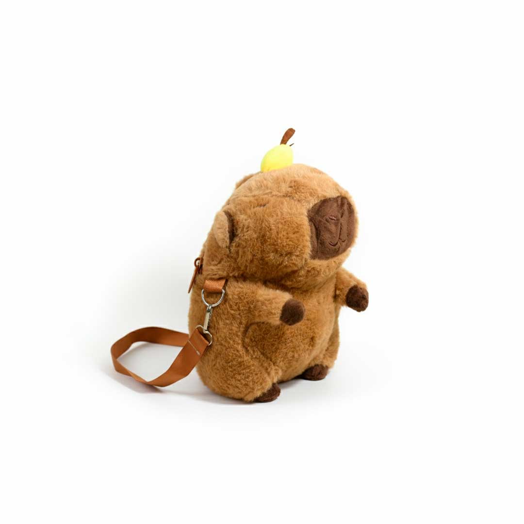 CARTERA TIPO PELUCHE CAPYBARA JQMR-212