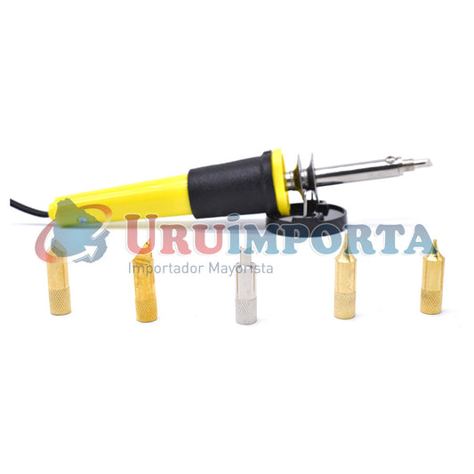 PIROGRABADOR 7PZ 30W CHALIMEX M4003