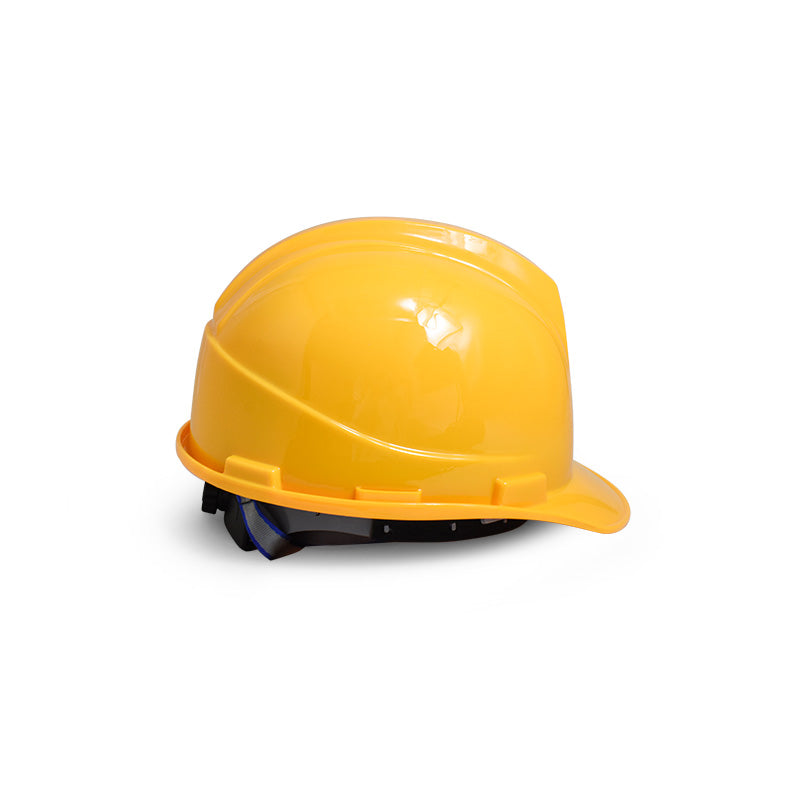 CASCO DE SEGURIDAD AMARILLO PARA OBRA LH-3144