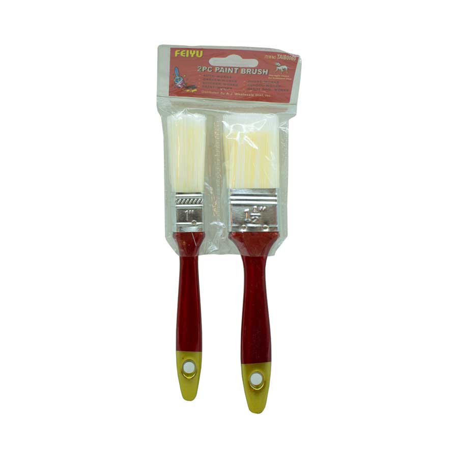 PINCEL 2 UNIDADES 1 Y 1 1/2″ TAIB0060 LH-1292