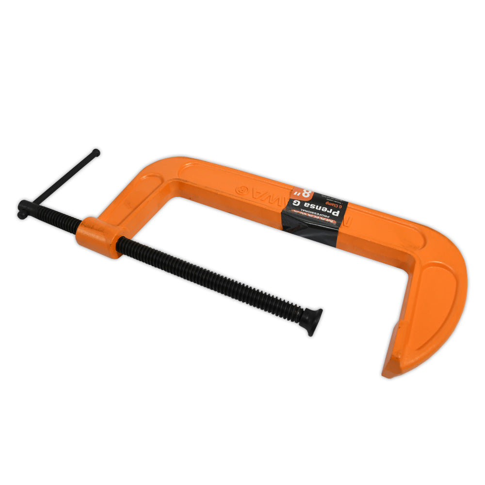 PRENSA TIPO G 8″ METALICA MAKAWA MK-0457