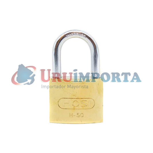 CANDADO DE BRONCE 50MM YT27 (ACERADO) LH-46