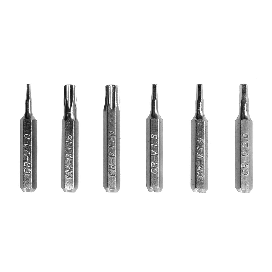 DESTORNILLADOR 30 PUNTAS MAKAWA MK-0148