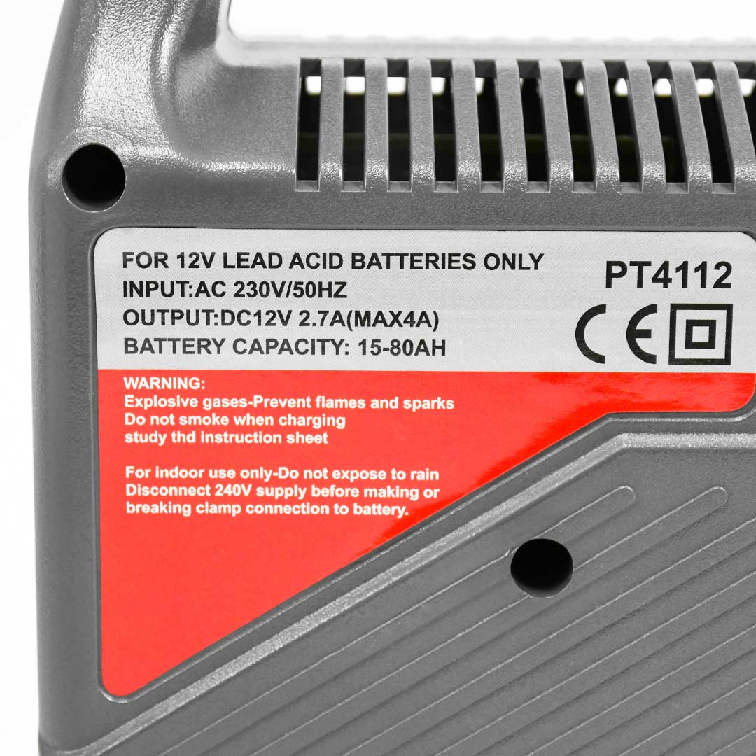 CARGADOR DE BATERIA 4AMP 12V WULLMAQ PT-4112