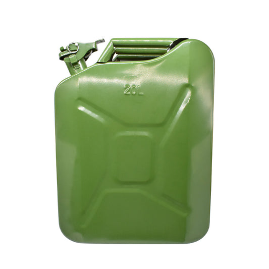 BIDON METALICO 20 LITROS VERDE MILITAR LH 944
