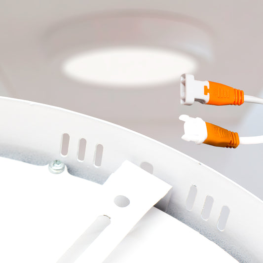PLAFON 24W REDONDO LUZ CALIDA LED LIFE LH-1784