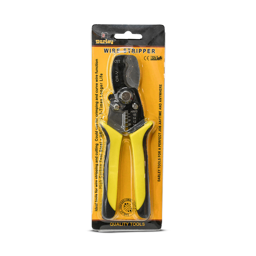 PINZA 6¨PARA CORTAR Y PELAR CABLE LH-1620