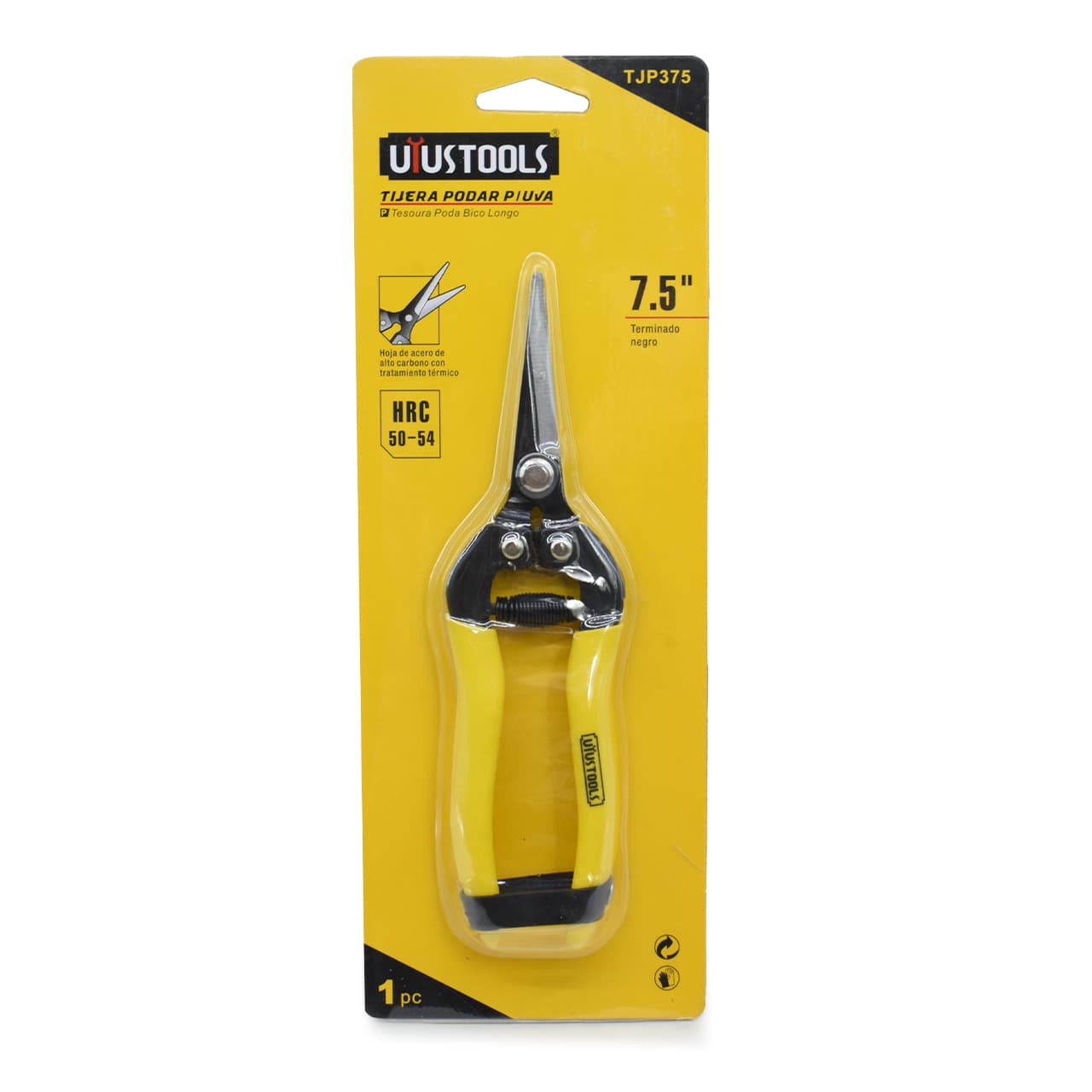 TIJERA 7.5¨ PARA CORTAR UVA UYUSTOOLS TJP375