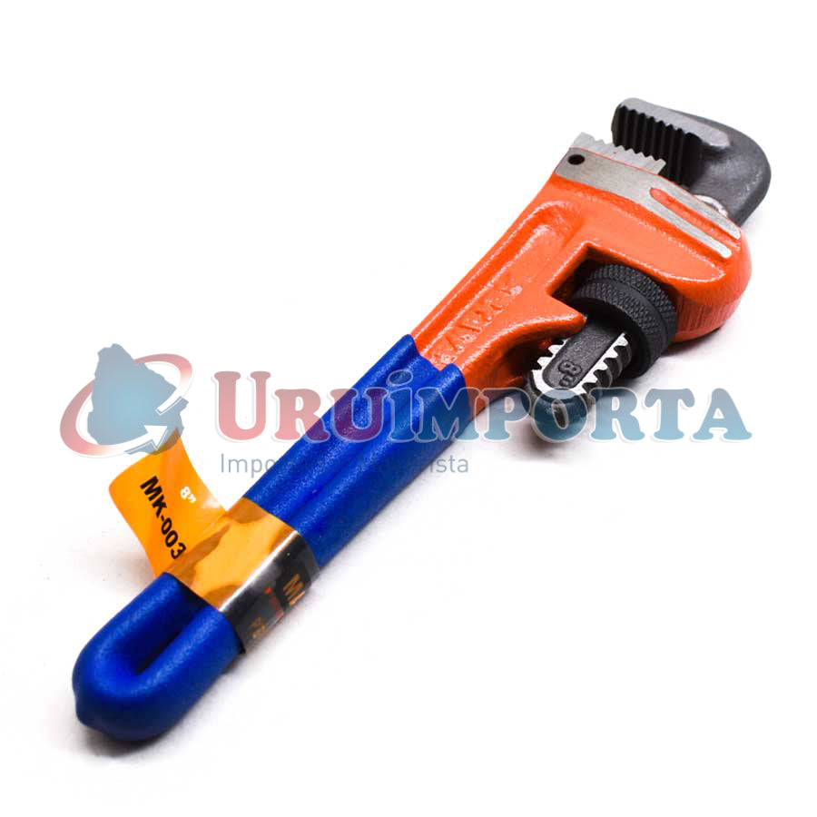 LLAVE DE CANO 8″ M/FORRADO EN GOMA MAKAWA MK-003