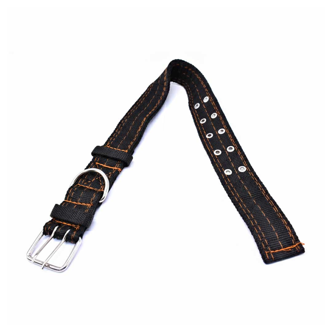 COLLAR DOBLE 4CMX70CM COLOR NEGRO LH-1092