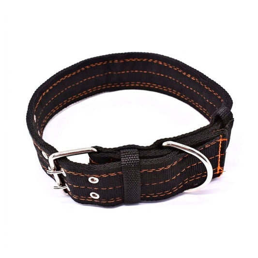 COLLAR DOBLE 5CM X 80CM COLOR NEGRO LH-1091