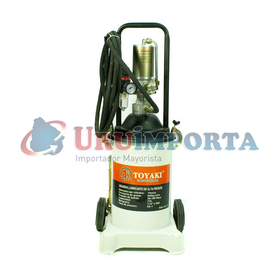 ENGRASADORA NEUMATICA 13 LITROS TOYAKI TK-AGP13L