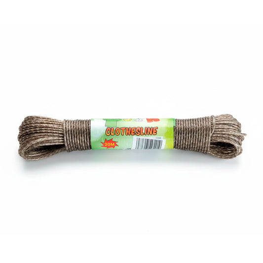 CUERDA PARA ROPA 2.5MM X 20 METROS LH-1985