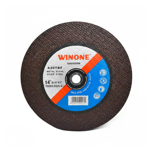 DISCO CORTE METAL 14″ 3.2MM WINONE LH-1139