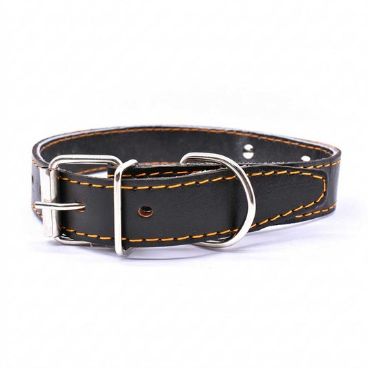 COLLAR DE CUERO 3CM X 55CM LH-1105