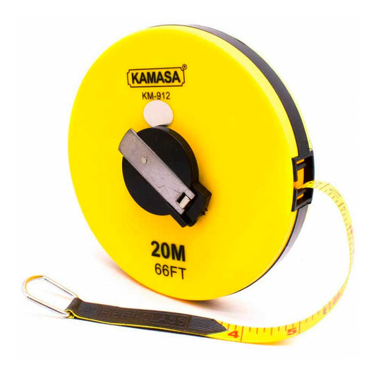 CINTA AGRIMENSOR 20 METROS KAMASA KM-912