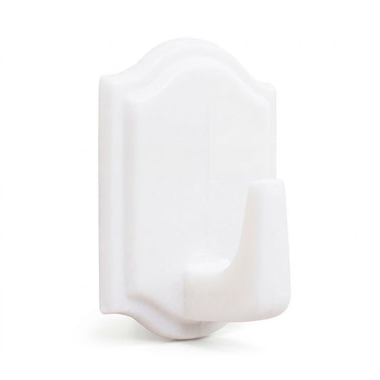 COLGADOR PLASTICO AUTOADHESIVO 12 UNIDADES LH-1216