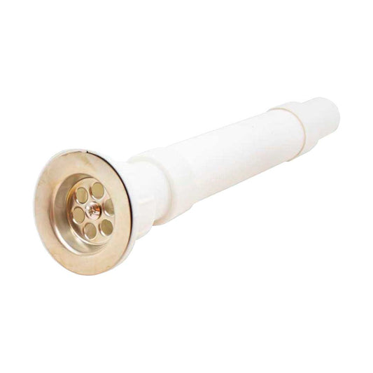 SIFON PLASTICO CORRUGADO C/VALVULA METALICA LH1078