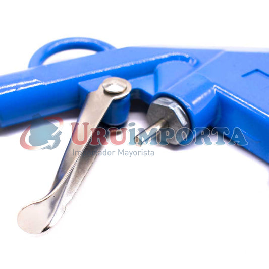 PISTOLA DE AIRE 2PZ COLOR AZUL EN BLISTERS LH-1213
