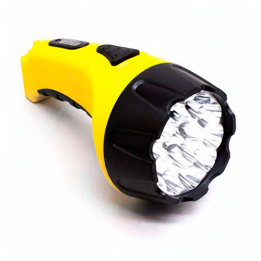 LINTERNA TIPO FOCO RECARGABLE 15 LED 9088 LH-1233
