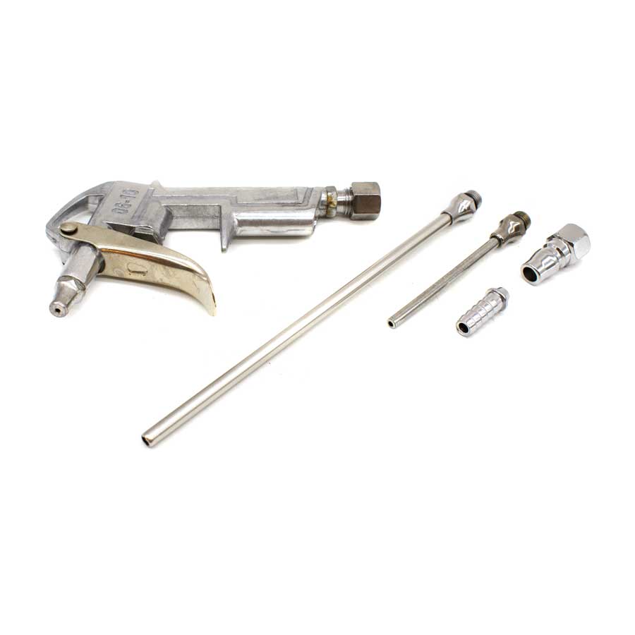 PISTOLA METALICA DE AIRE 5PZ EN BLISTERS LH-1211