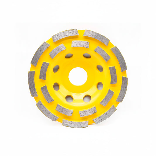 DISCO P/PULIR 4 1/2″ DIAM DOBLE FILO UYUS DDP115D