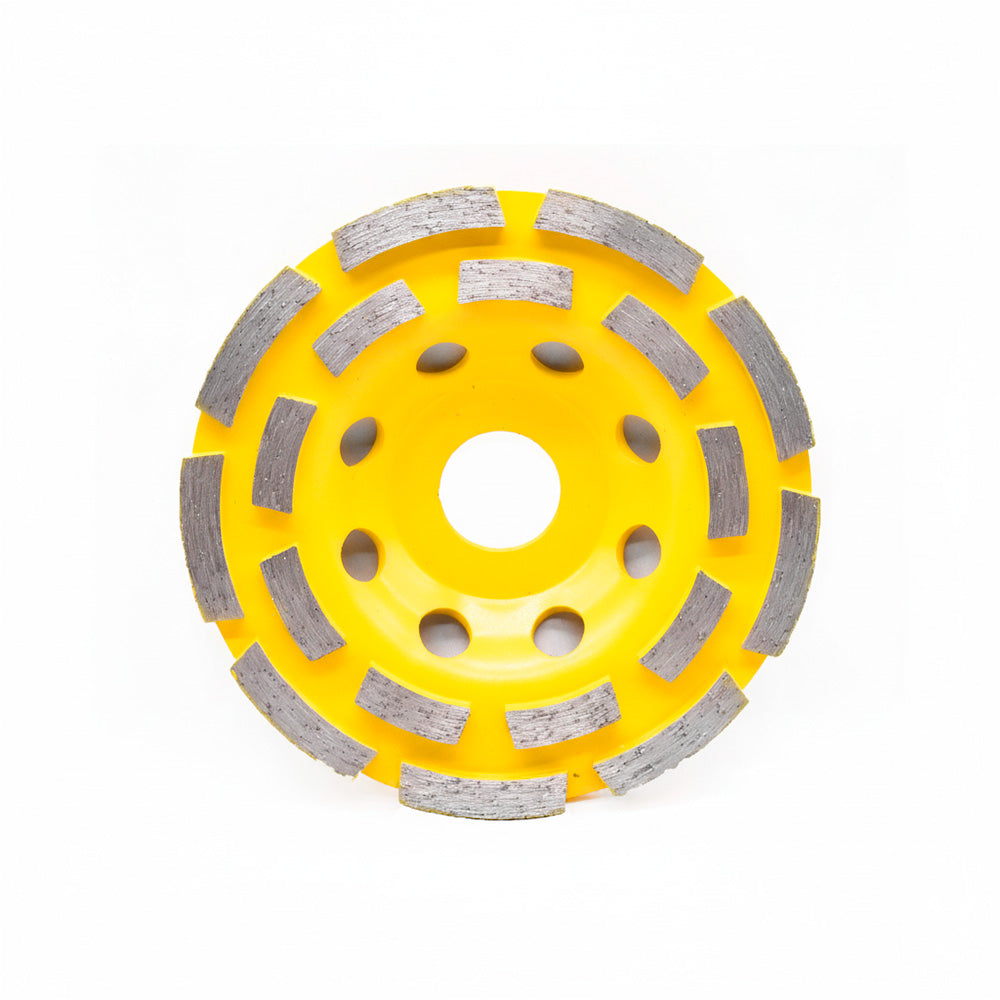 DISCO P/PULIR 4 1/2″ DIAM DOBLE FILO UYUS DDP115D