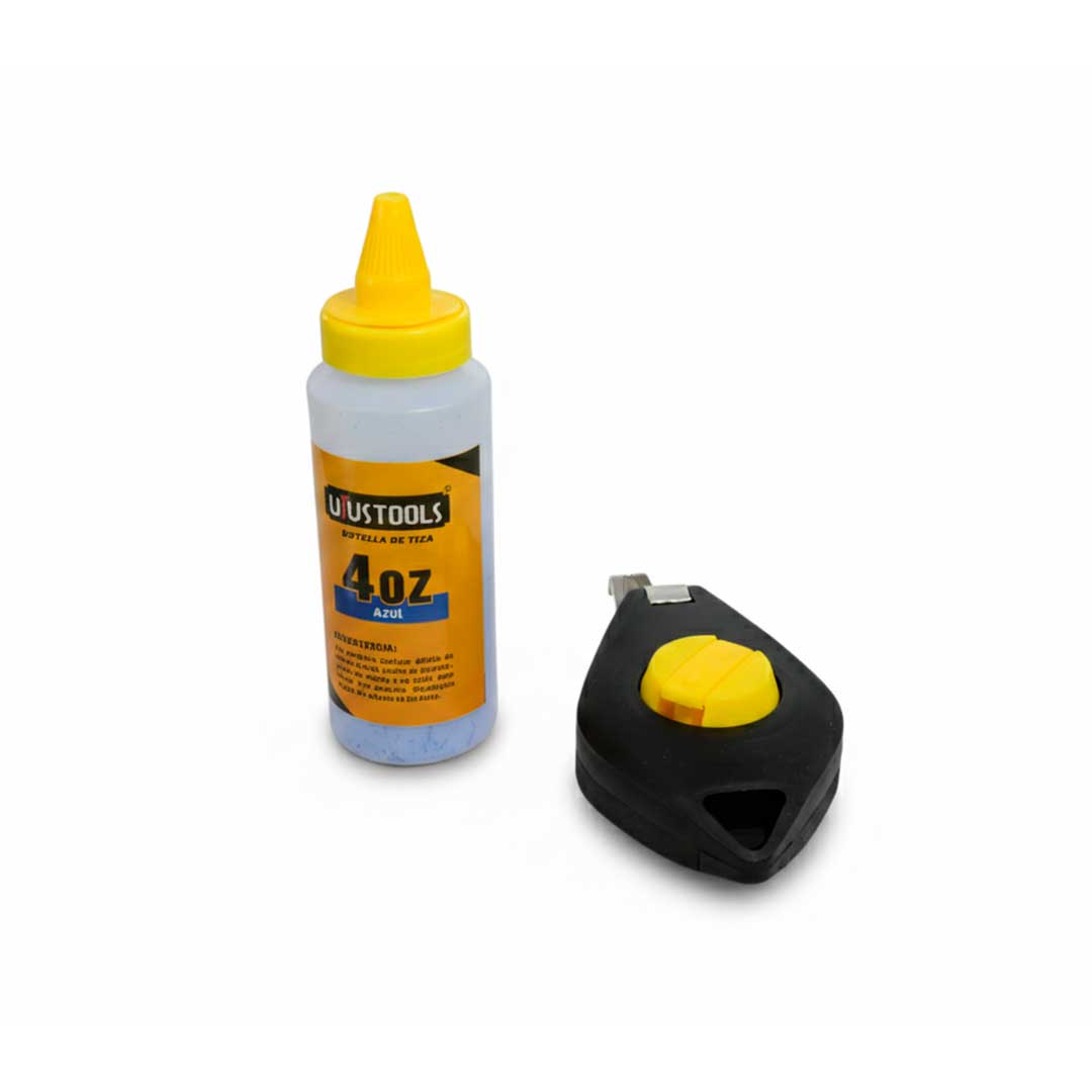 LINEA ALBANIL 30M C/TIZA PLASTICO UYUSTOOLS TZT030