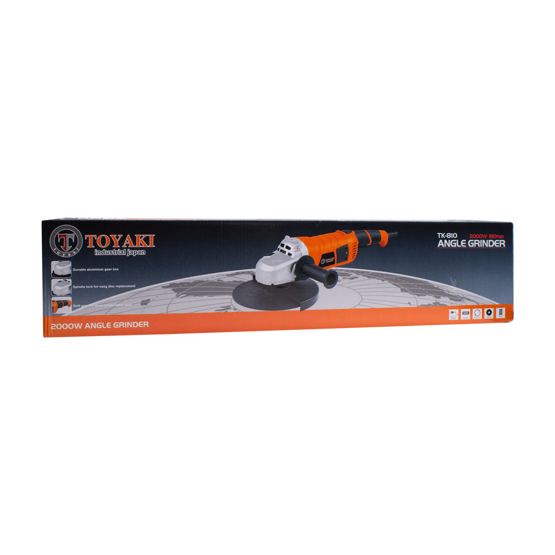 AMOLADORA ANGULAR 7″ 2000W TOYAKI TK-810