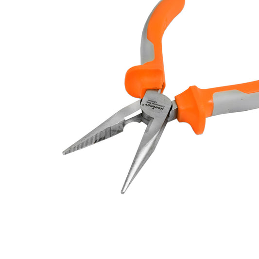 PINZA PUNTA 6″ BICOLOR HORUSDY LH-1615