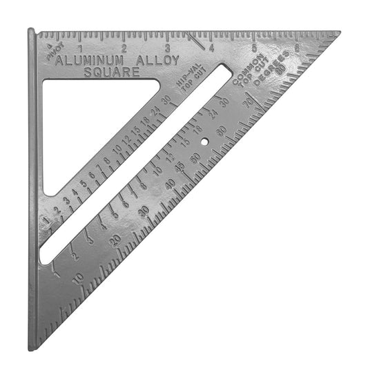 ESCUADRA REGLA 7″ METALICA TRIANGULAR LH-2238
