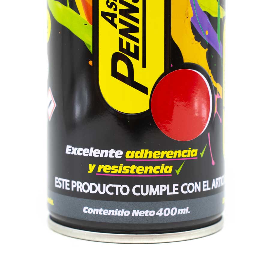 PINTURA EN AEROSOL 400ML ROJO PENNSYLVANIA