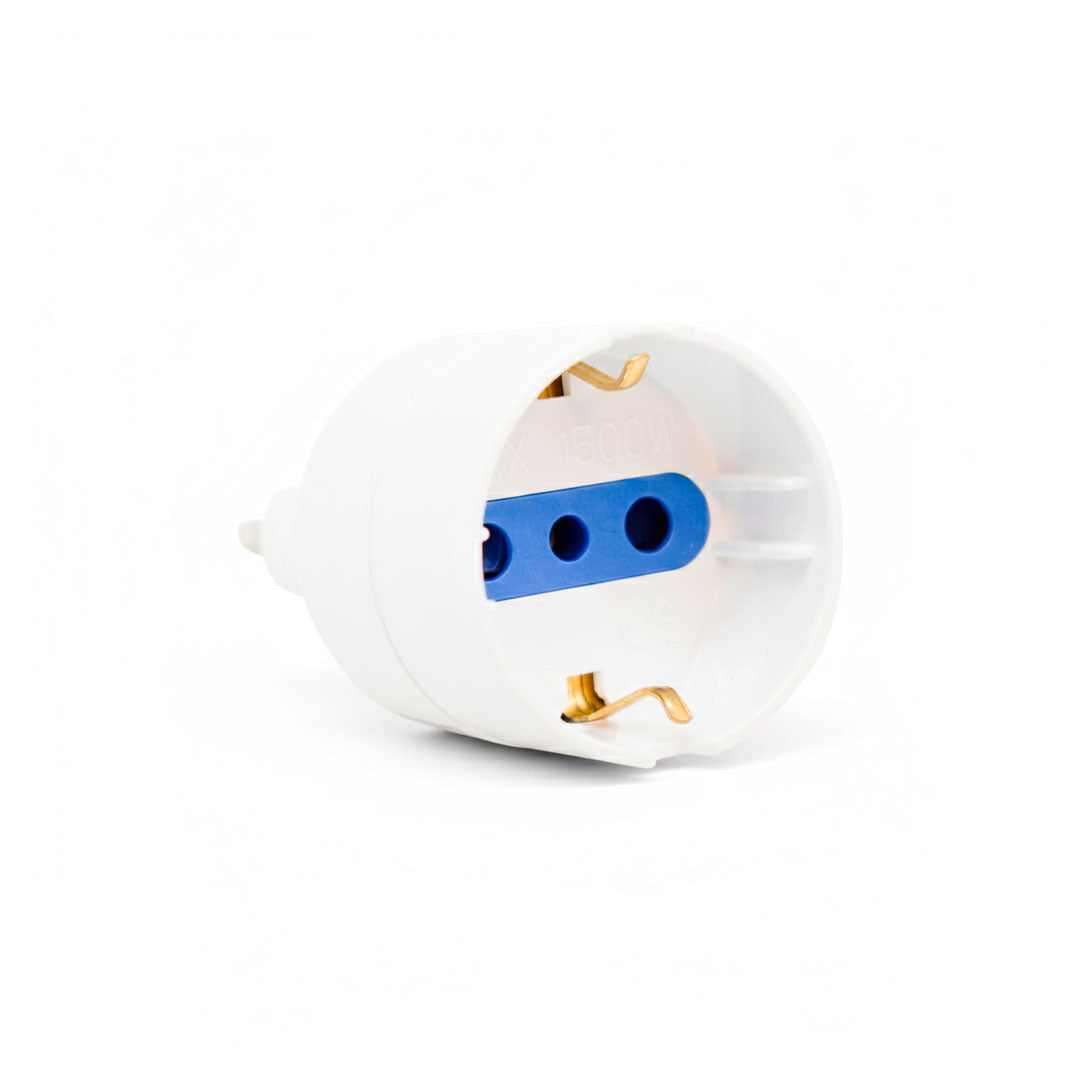 ADAPT DERIV MODULAR A SCHUKO BLANCO LED LIF SL1101