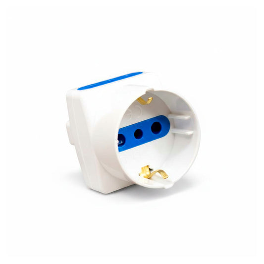 ADAP DERIV 2 MOD 1 SHUCKO BLANCO LED LIFE SL1105