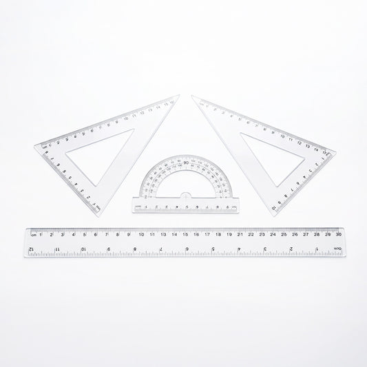 JUEGO DE GEOMETRIA 4PZ HL8536 L-097-A