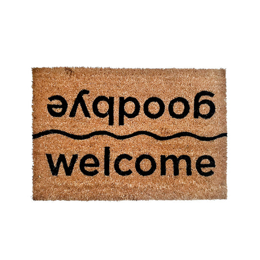 FELPUDO DE COCO 40X60 H1.5C WELCOME-BYE
