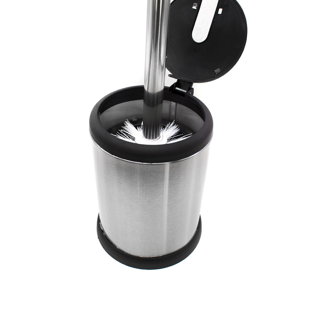 ESCOBILLA PARA BANO BASE METALICA LH-2207