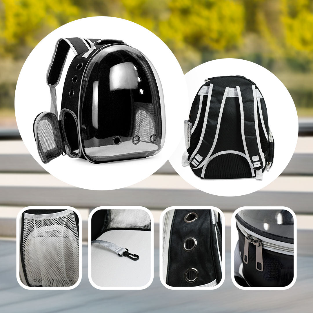 MOCHILA CAPSULA PARA TRANSPORTAR MASCOTAS LH-3358