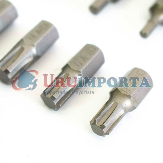 PUNTAS TORX 74PZ EN CAJA PLASTICA LH-1979