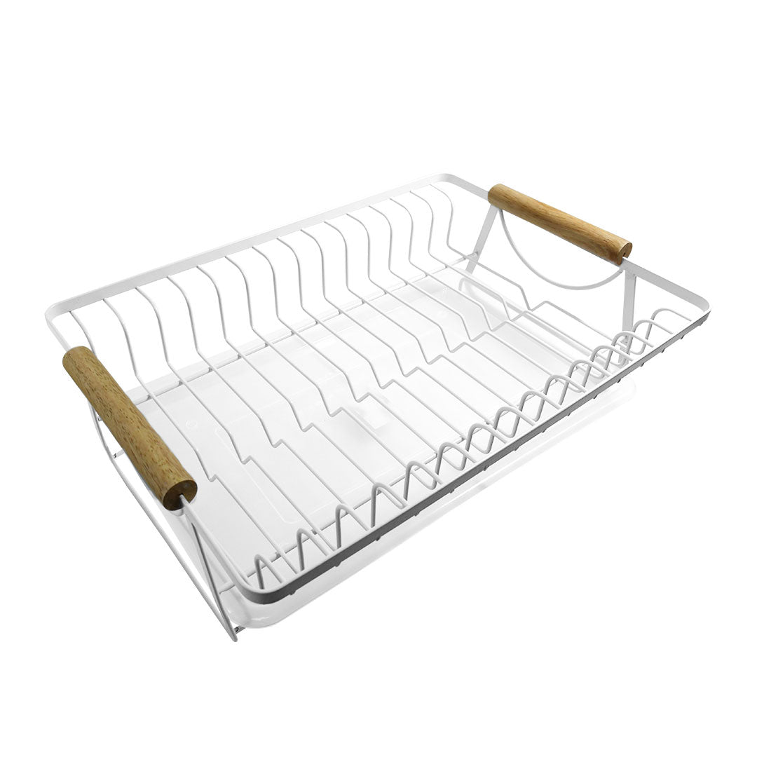 ESCURRIDOR METALICO BLANCO 40X30X10CM LH-3680