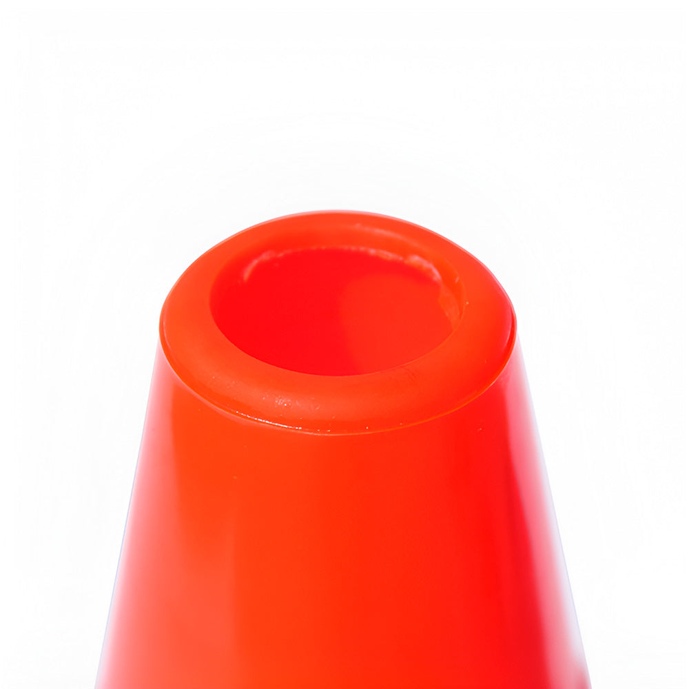 CONO DE PVC C/REFLECTIV ALTURA 45CM LH-3163